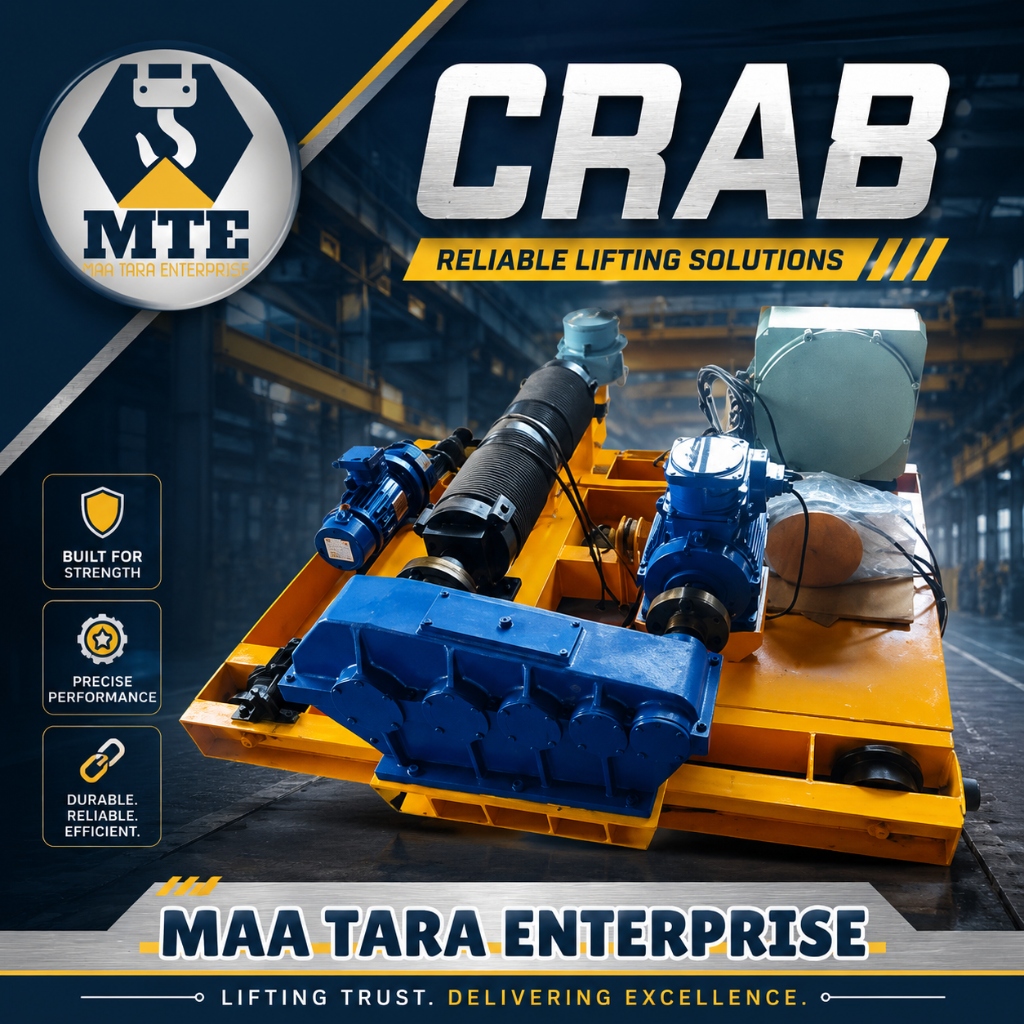 Crab Reliable Lifting Solutions
